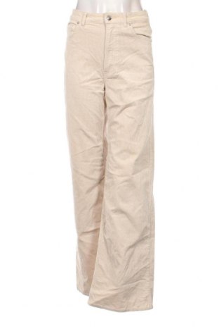 Дамски панталон H&M Divided, Размер S, Цвят Бежов, Цена 11,60 лв.