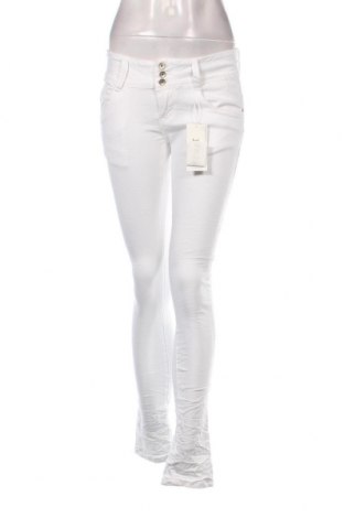 Дамски панталон Haily`s, Размер M, Цвят Бял, Цена 22,32 лв.