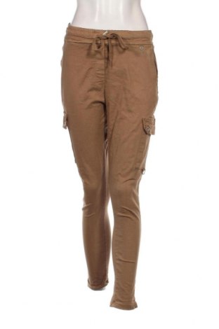 Pantaloni de femei Heimatliebe, Mărime S, Culoare Bej, Preț 18,12 Lei
