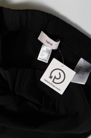 Дамски панталон Heine, Размер L, Цвят Черен, Цена 13,95 лв.
