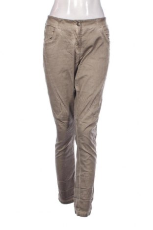 Дамски панталон Heine, Размер L, Цвят Бежов, Цена 16,40 лв.