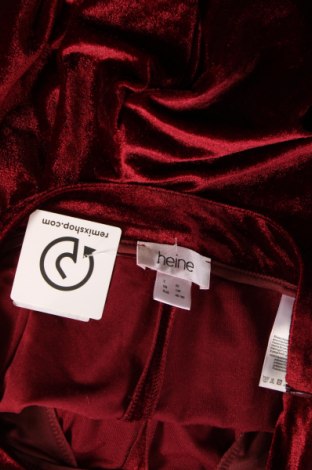 Pantaloni de femei Heine, Mărime M, Culoare Roșu, Preț 38,70 Lei