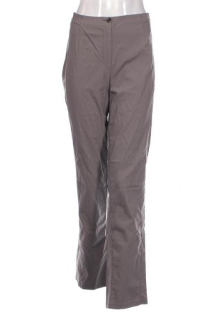 Дамски панталон Helena Vera, Размер XL, Цвят Сив, Цена 22,55 лв.