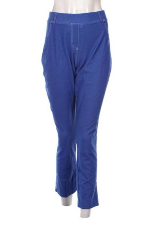 Γυναικείο παντελόνι Helena Vera, Μέγεθος XL, Χρώμα Μπλέ, Τιμή 12,68 €
