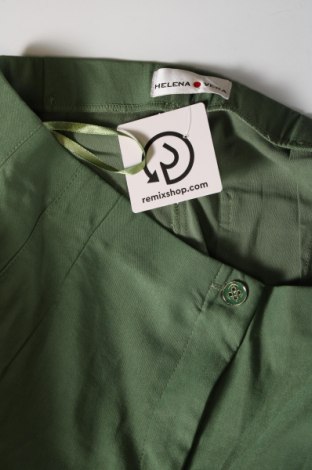 Дамски панталон Helena Vera, Размер M, Цвят Зелен, Цена 22,17 лв.