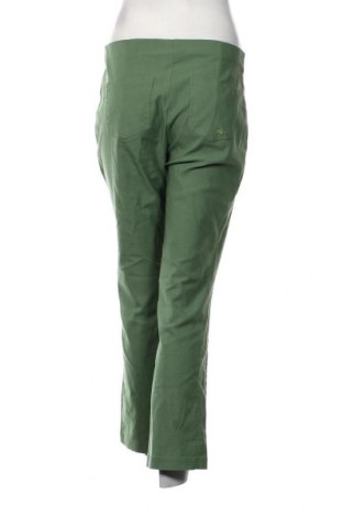 Дамски панталон Helena Vera, Размер M, Цвят Зелен, Цена 29,42 лв.