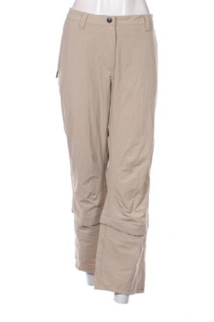 Pantaloni de femei Hickory, Mărime L, Culoare Bej, Preț 59,70 Lei
