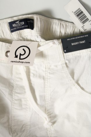 Γυναικείο παντελόνι Hollister, Μέγεθος M, Χρώμα Λευκό, Τιμή 29,40 €