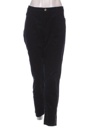 Дамски панталон Holly & Whyte By Lindex, Размер XL, Цвят Син, Цена 5,80 лв.
