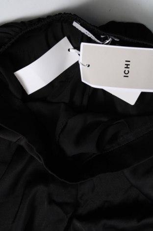 Γυναικείο παντελόνι Ichi, Μέγεθος L, Χρώμα Μαύρο, Τιμή 12,46 €