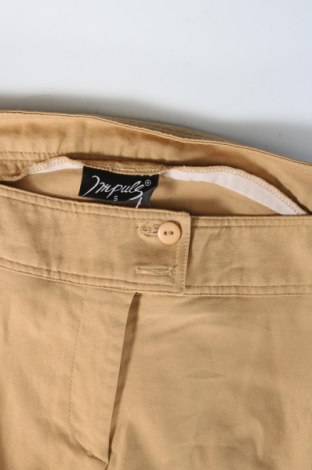 Dámské kalhoty  Impuls, Velikost XS, Barva Béžová, Cena  125,00 Kč