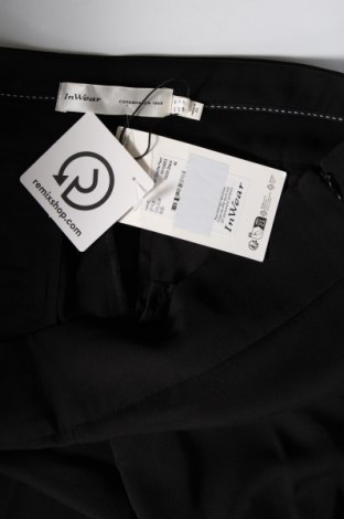 Дамски панталон In Wear, Размер M, Цвят Черен, Цена 23,40 лв.