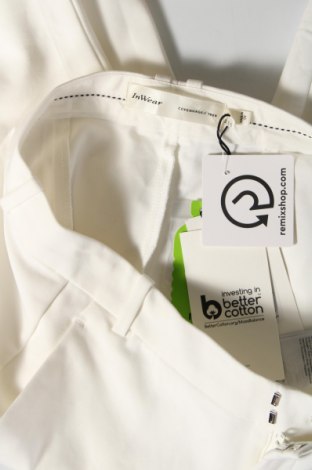 Γυναικείο παντελόνι In Wear, Μέγεθος S, Χρώμα Λευκό, Τιμή 20,10 €