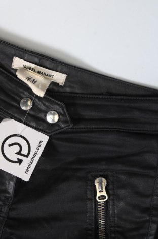 Дамски панталон Isabel Marant for H&M, Размер XS, Цвят Черен, Цена 10,20 лв.