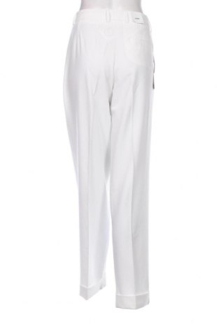 Pantaloni de femei JJXX, Mărime M, Culoare Alb, Preț 305,92 Lei
