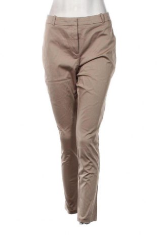 Pantaloni de femei Jacqueline Riu, Mărime L, Culoare Bej, Preț 73,98 Lei