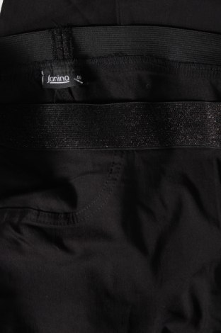 Дамски панталон Janina, Размер XL, Цвят Черен, Цена 29,00 лв.