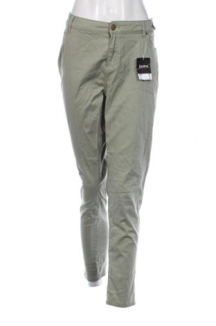 Pantaloni de femei Janina, Mărime XXL, Culoare Verde, Preț 83,23 Lei