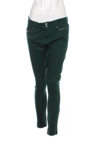 Γυναικείο παντελόνι Janina Denim, Μέγεθος L, Χρώμα Πράσινο, Τιμή 14,83 €