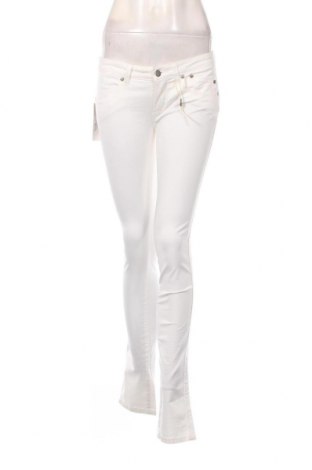 Γυναικείο παντελόνι Jeckerson, Μέγεθος S, Χρώμα Εκρού, Τιμή 62,24 €
