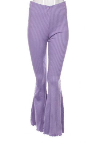 Γυναικείο παντελόνι Jennyfer, Μέγεθος S, Χρώμα Βιολετί, Τιμή 9,96 €