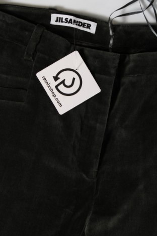 Дамски панталон Jil Sander, Размер XL, Цвят Зелен, Цена 128,10 лв.