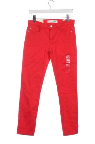 Дамски панталон Joe Fresh, Размер S, Цвят Червен, Цена 6,90 лв.