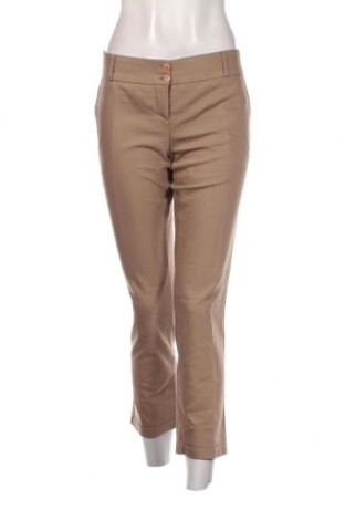 Pantaloni de femei Jument, Mărime L, Culoare Bej, Preț 44,89 Lei