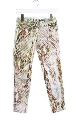 Γυναικείο παντελόνι Just Cavalli, Μέγεθος XS, Χρώμα Πολύχρωμο, Τιμή 55,41 €
