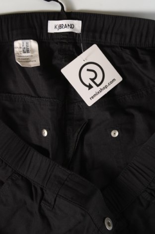 Γυναικείο παντελόνι KJ Brand, Μέγεθος XXL, Χρώμα Μαύρο, Τιμή 17,94 €