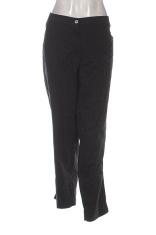 Γυναικείο παντελόνι KJ Brand, Μέγεθος XXL, Χρώμα Μαύρο, Τιμή 10,23 €
