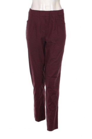Dámske nohavice KJ Brand, Veľkosť XL, Farba Červená, Cena  16,44 €