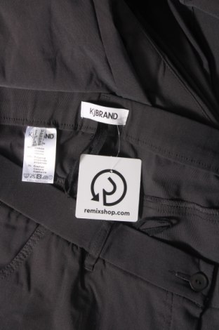 Dámske nohavice KJ Brand, Veľkosť 3XL, Farba Sivá, Cena  16,44 €