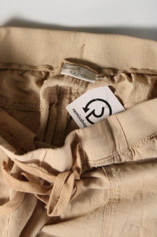 Дамски панталон Kaffe, Размер M, Цвят Бежов, Цена 19,53 лв.