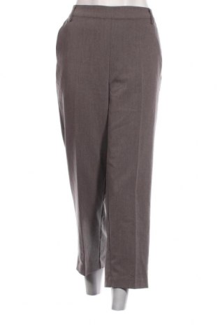 Pantaloni de femei Kaffe, Mărime L, Culoare Gri, Preț 68,07 Lei