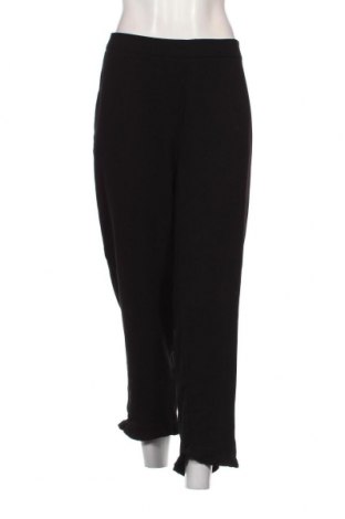 Γυναικείο παντελόνι Kaffe, Μέγεθος XL, Χρώμα Μαύρο, Τιμή 5,58 €