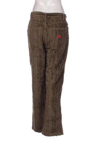 Pantaloni de femei Kanabeach, Mărime S, Culoare Verde, Preț 93,05 Lei