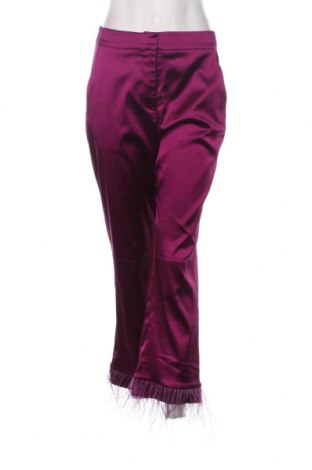 Дамски панталон Karen Millen, Размер M, Цвят Лилав, Цена 105,00 лв.
