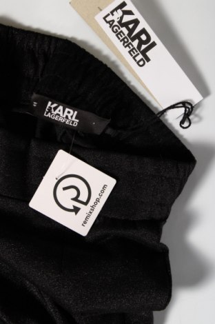Γυναικείο παντελόνι Karl Lagerfeld, Μέγεθος S, Χρώμα Μαύρο, Τιμή 150,52 €