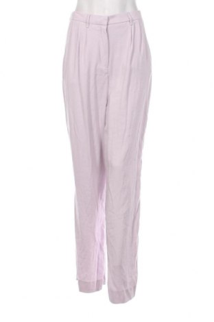 Pantaloni de femei Kookai, Mărime L, Culoare Mov, Preț 164,21 Lei