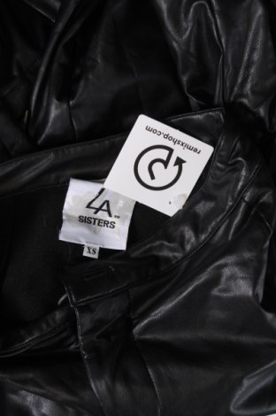 Γυναικείο παντελόνι LA Sisters, Μέγεθος XS, Χρώμα Μαύρο, Τιμή 5,20 €