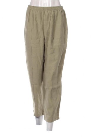 Pantaloni de femei LC Waikiki, Mărime L, Culoare Verde, Preț 122,45 Lei