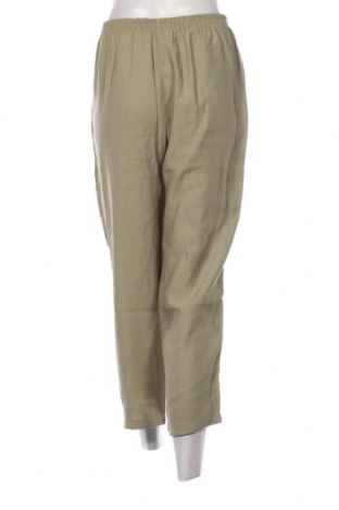 Pantaloni de femei LC Waikiki, Mărime L, Culoare Verde, Preț 122,45 Lei
