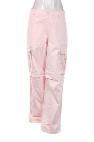 Pantaloni de femei LENI KLUM x ABOUT YOU, Mărime S, Culoare Roz, Preț 54,74 Lei