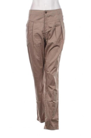 Дамски панталон La Redoute, Размер XL, Цвят Кафяв, Цена 50,98 лв.