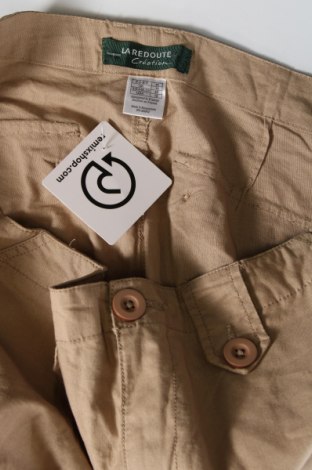 Дамски панталон La Redoute, Размер L, Цвят Бежов, Цена 66,75 лв.