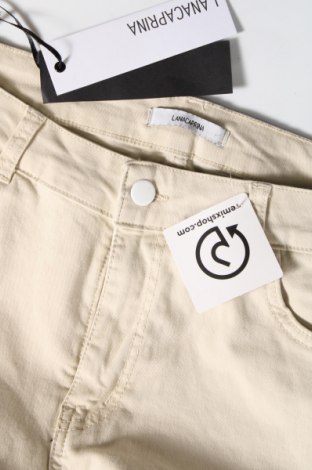Γυναικείο παντελόνι Lanacaprina, Μέγεθος L, Χρώμα  Μπέζ, Τιμή 43,88 €