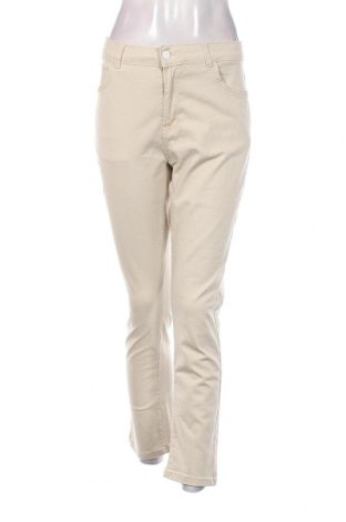 Pantaloni de femei Lanacaprina, Mărime L, Culoare Bej, Preț 210,40 Lei