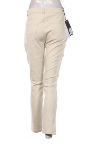 Γυναικείο παντελόνι Lanacaprina, Μέγεθος L, Χρώμα  Μπέζ, Τιμή 43,88 €