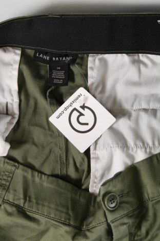 Γυναικείο παντελόνι Lane Bryant, Μέγεθος 3XL, Χρώμα Πράσινο, Τιμή 25,86 €